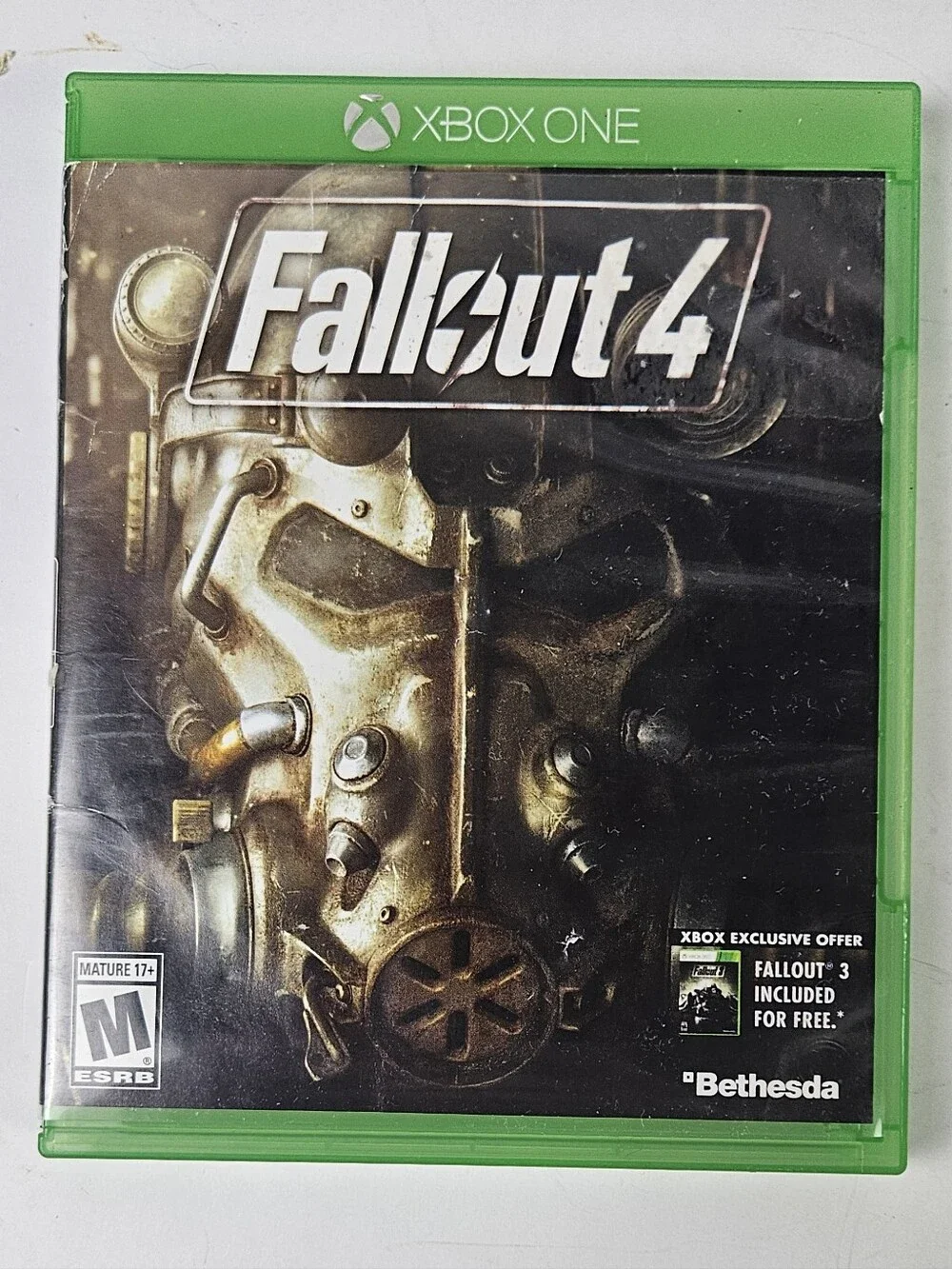 Fallout 4 - Gold Xbox One Game